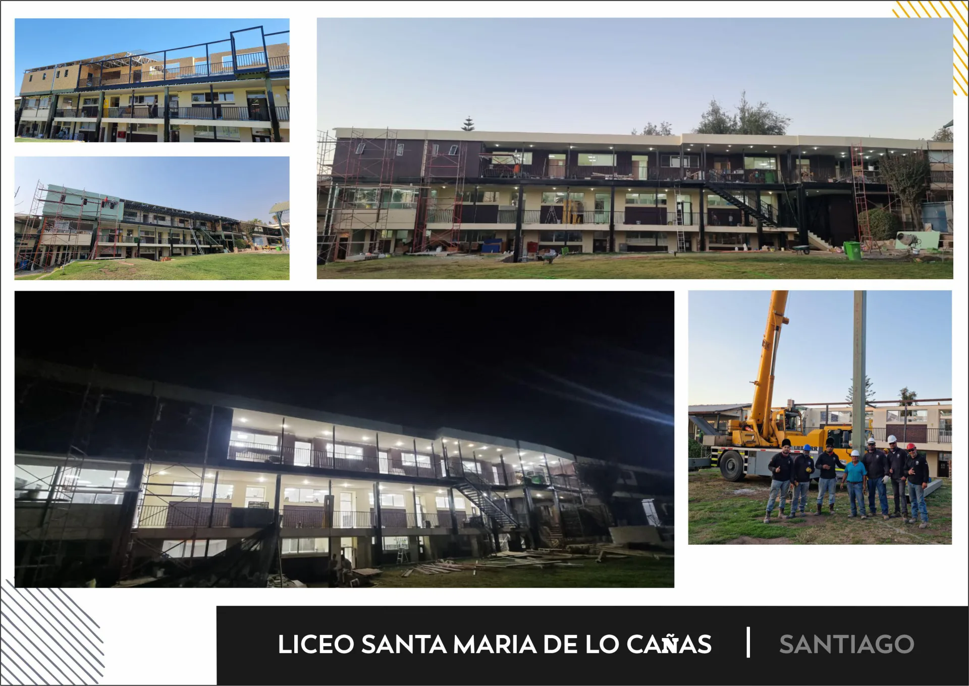 Constructora Fernández - Obras en Ejecución