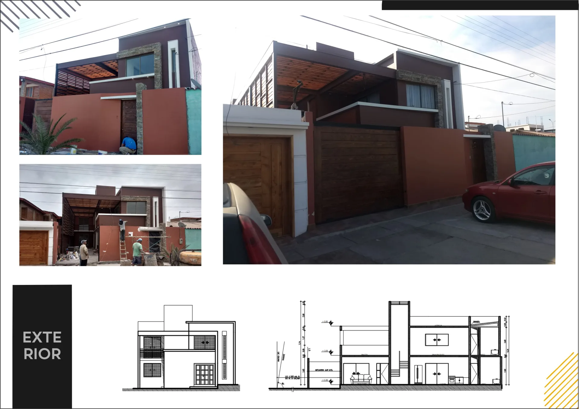 Constructora Fernández - Obras en Ejecución